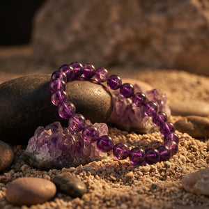 Amethyst Stone Bracelet