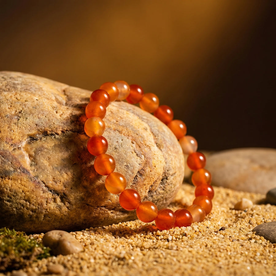 Carnelian Stone Bracelet
