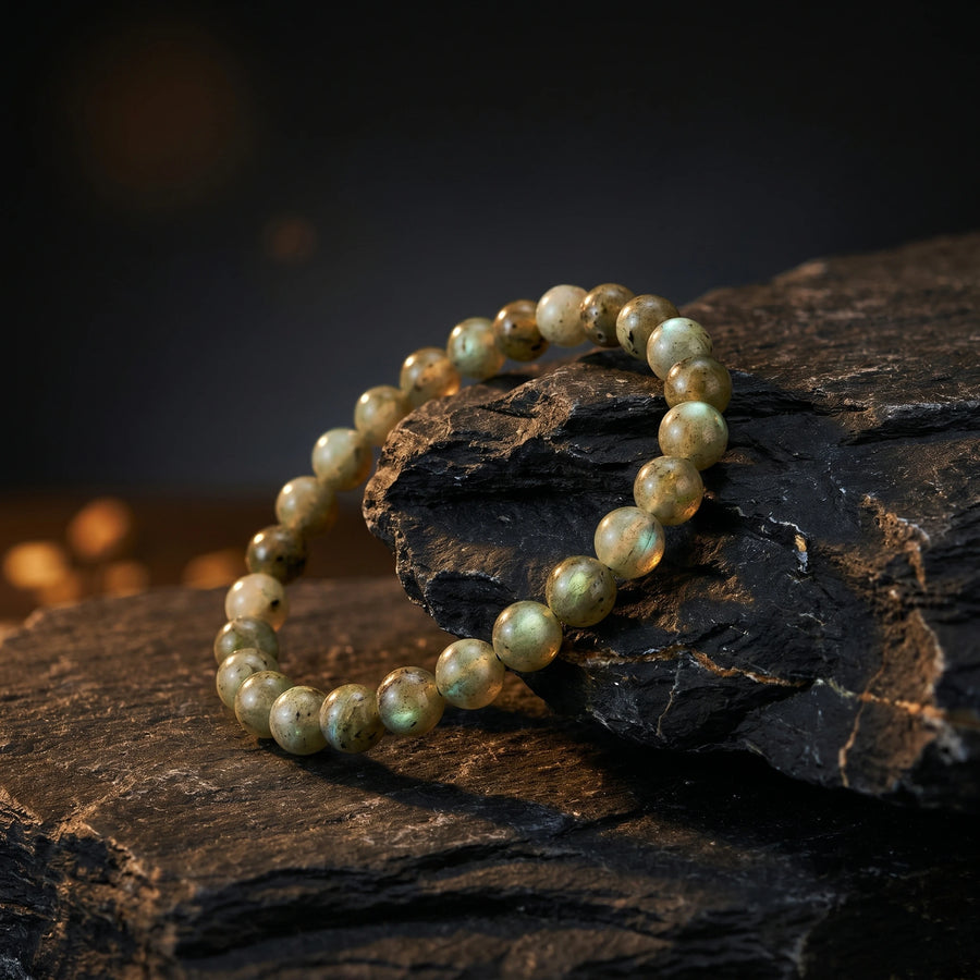 Labradorite Stone Bracelet