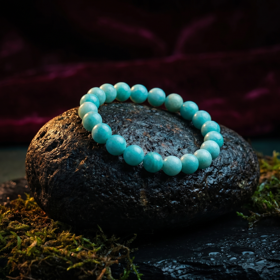 Amazonite Stone Bracelet