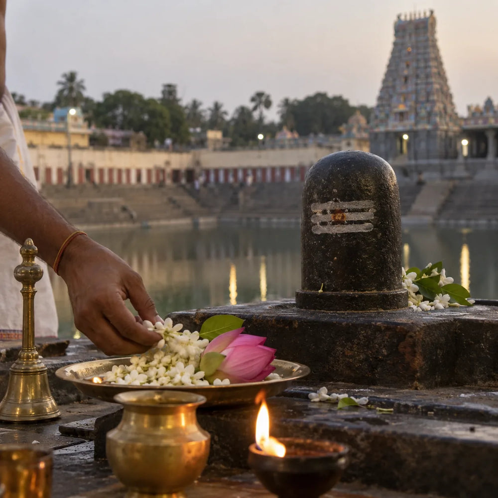Kapaleeswarar Archana — Kapaleeswarar Temple, Mylapore, Chennai