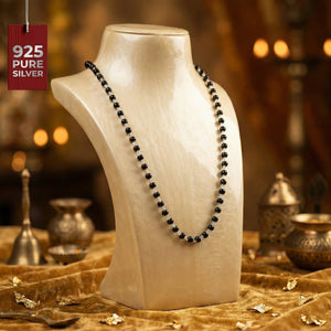 925 Pure Sterling Silver Karungali Malai