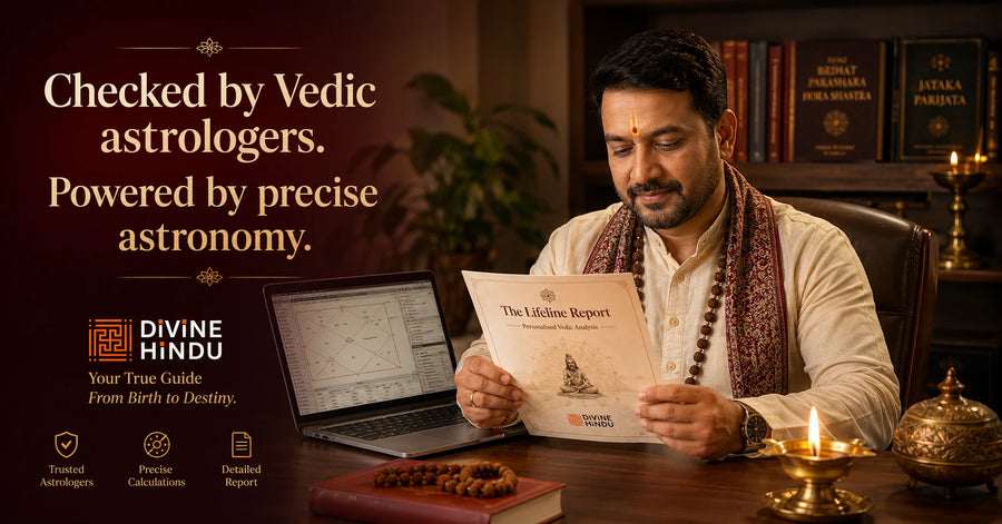 5000-year-old shastra. Astronomical precision.