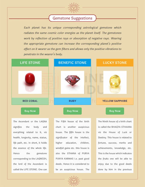 Lifeline Report sample page