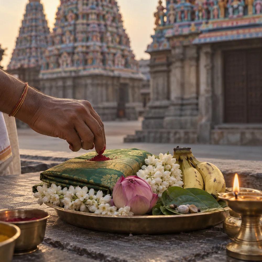 Meenakshi Amman Archana — Meenakshi Sundareswarar Temple, Madurai