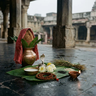 Narayan Bali and Nag Bali puja — Pitru Paksha 2026