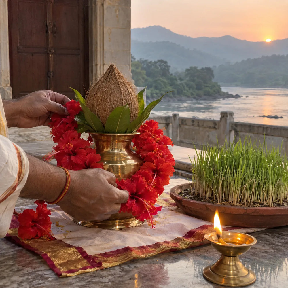 Nine-Day Navratri Puja — Maa Tara Tarini Temple