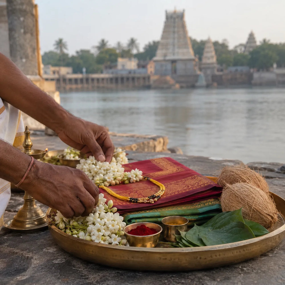 Nitya Kalyanam — Sita Ramachandra Swamy Temple, Bhadrachalam