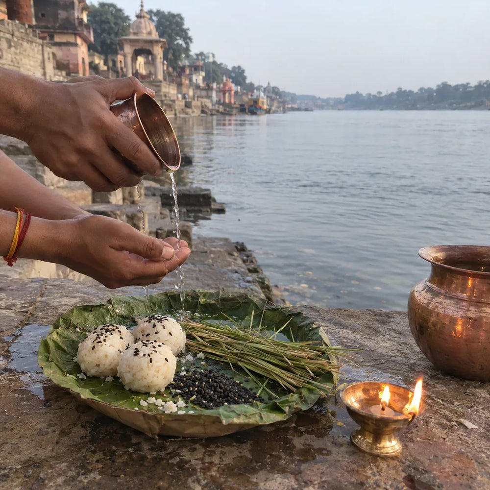 Pitru Dosh Nivaran Puja — Narmada Ghats, Chandod