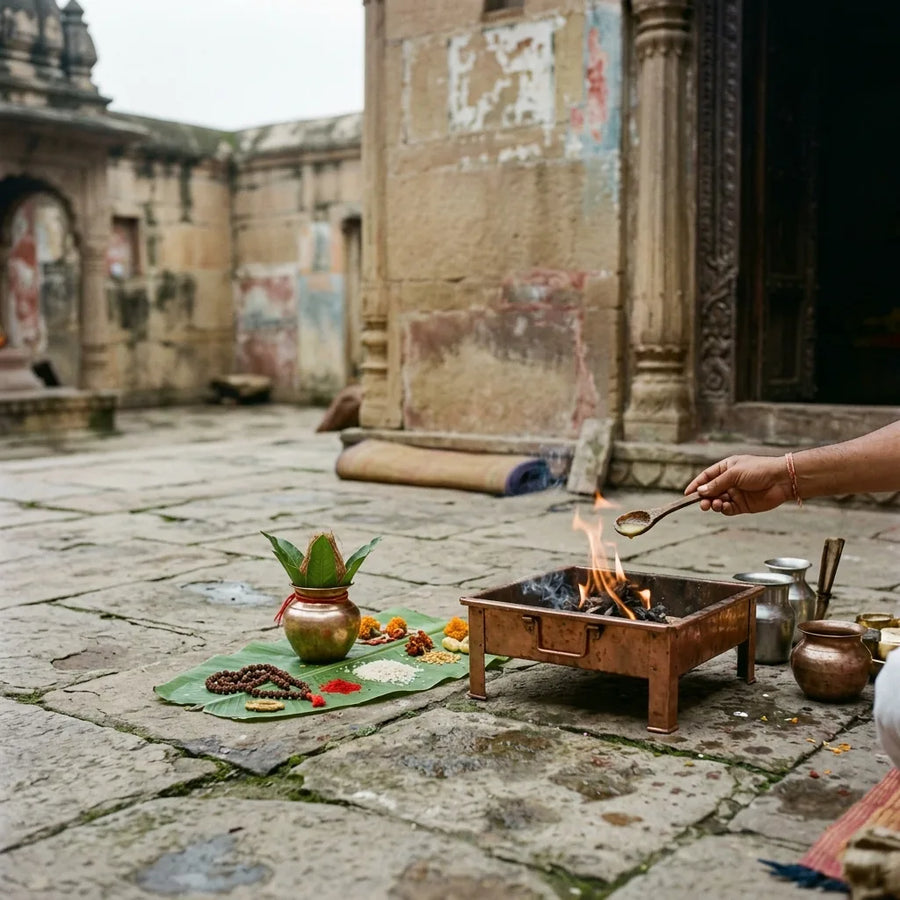 Pitru Dosh Nivaran puja — Pitru Paksha 2026