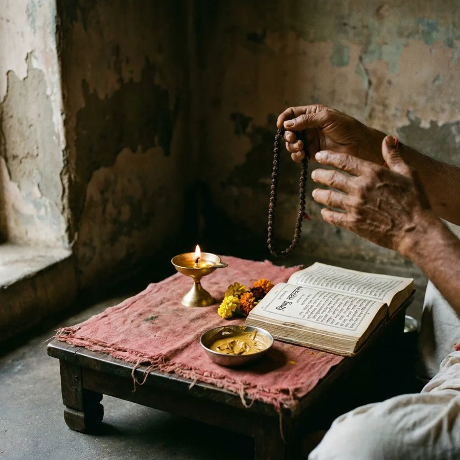Pitru Shanti Jaap — Pitru Gayatri and Vishnu Sahasranama — Pitru Paksha 2026