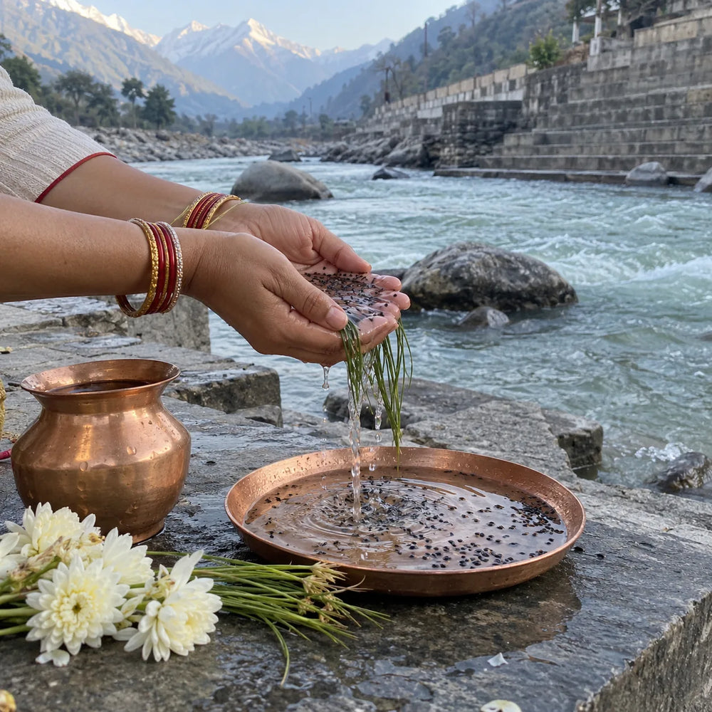 Pitru Tarpan — Gangotri Dham