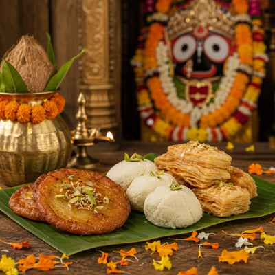 Rath Yatra Special Tri-Bhog Offering
