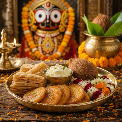 Rath Yatra Panch-Bhog Mahabhent