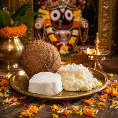 Coconut, Chhena & Makhan-Mishri