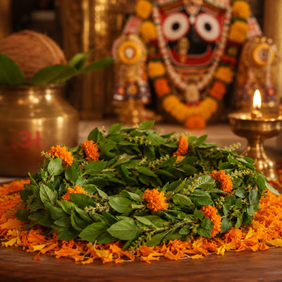 Lord Jagannath’s Most Beloved Tulsi Garland