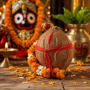 ‘Shriphal’ — The Sacred Coconut Offering