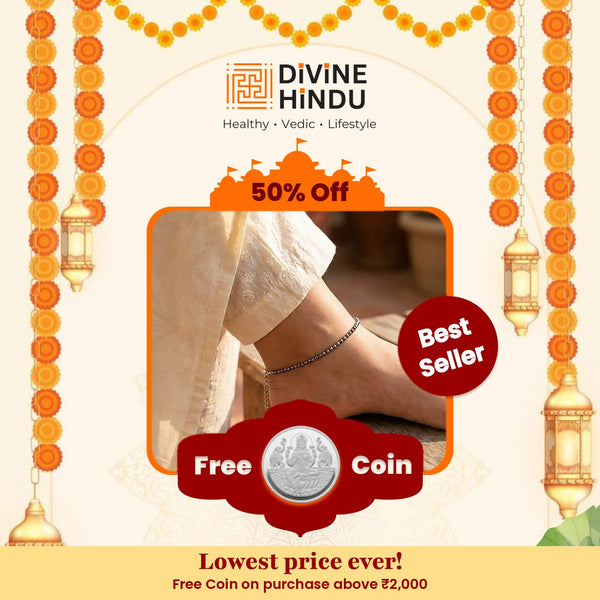 Raw Pyrite Anklet