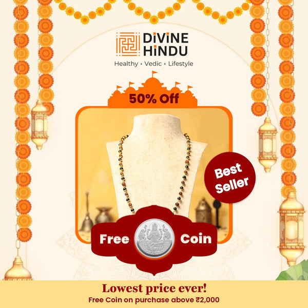 Divine Rudraksha & Karungali Malai | Govt. Lab Certified