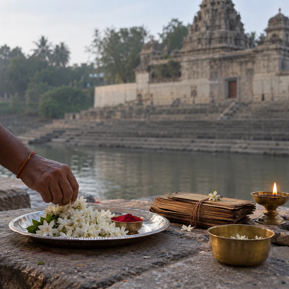 Sharadamba Seva on Your Date — Sringeri Sharada Peetham