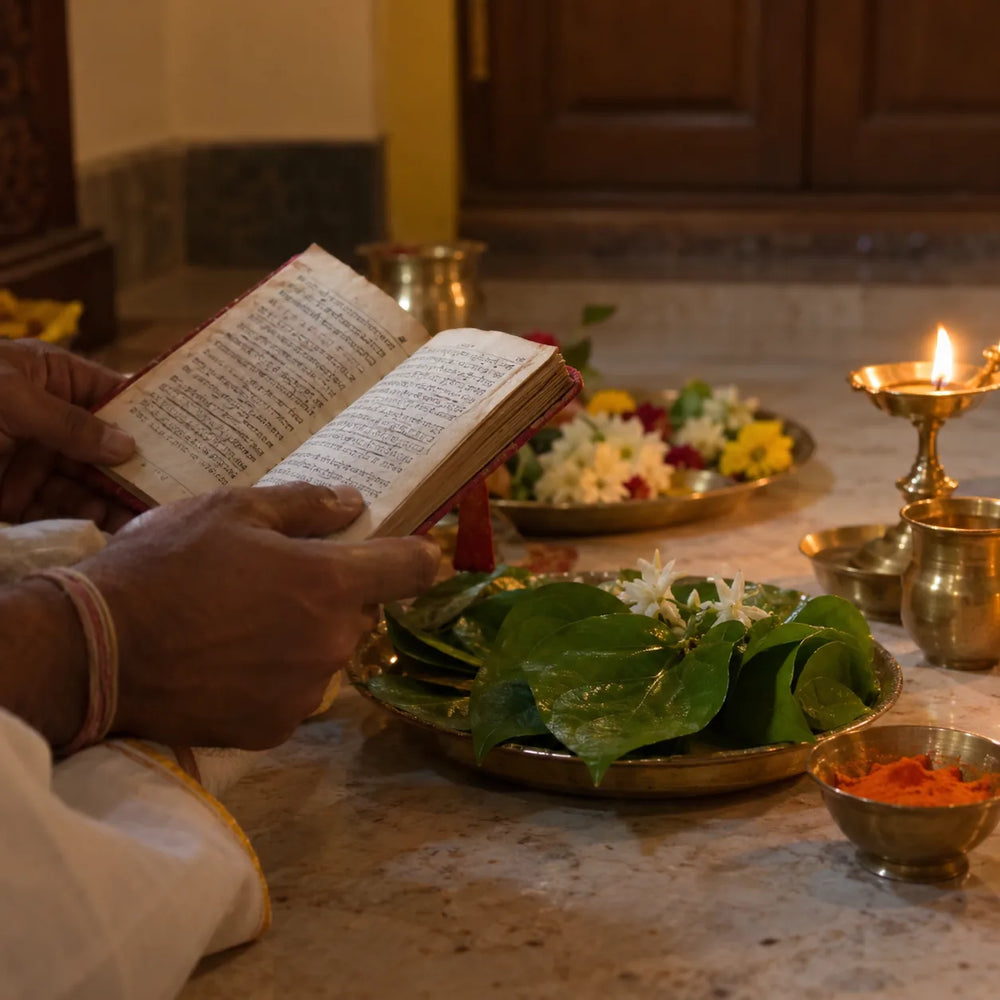 Sundara Kandam Parayanam — South Indian Tradition