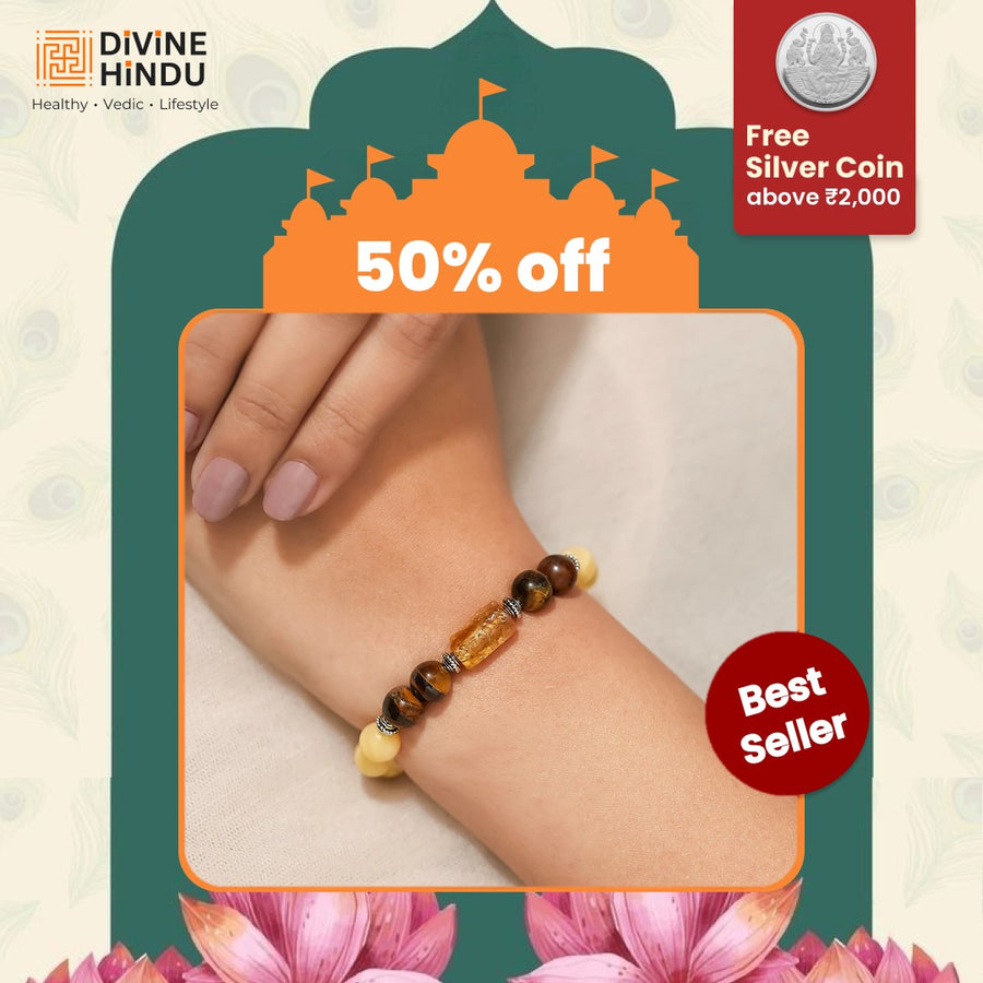 Yellow Calcite Bracelet (Meen Rashi) Pisces