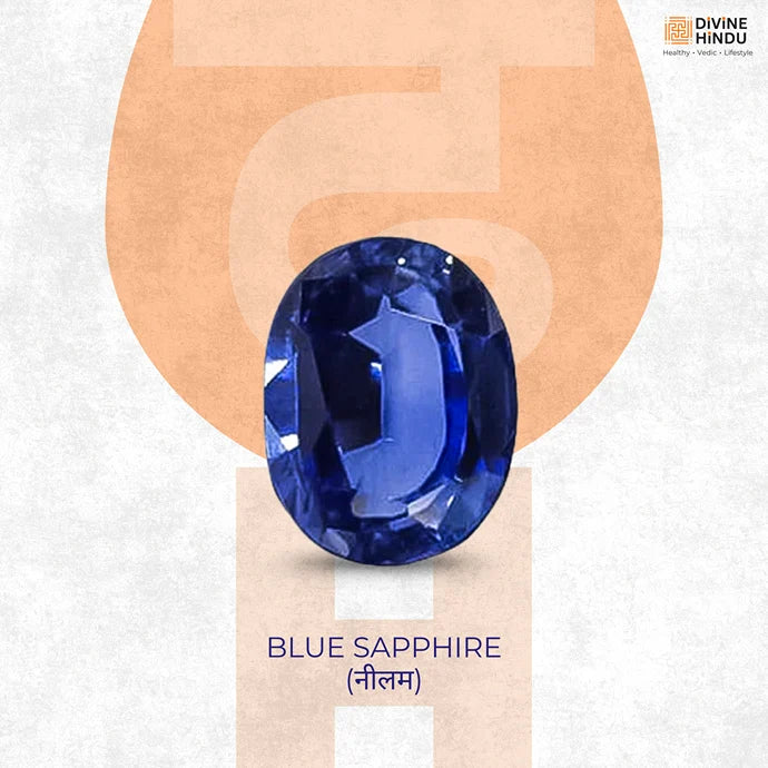 Natural Gemstone Blue Sapphire (Neelam)