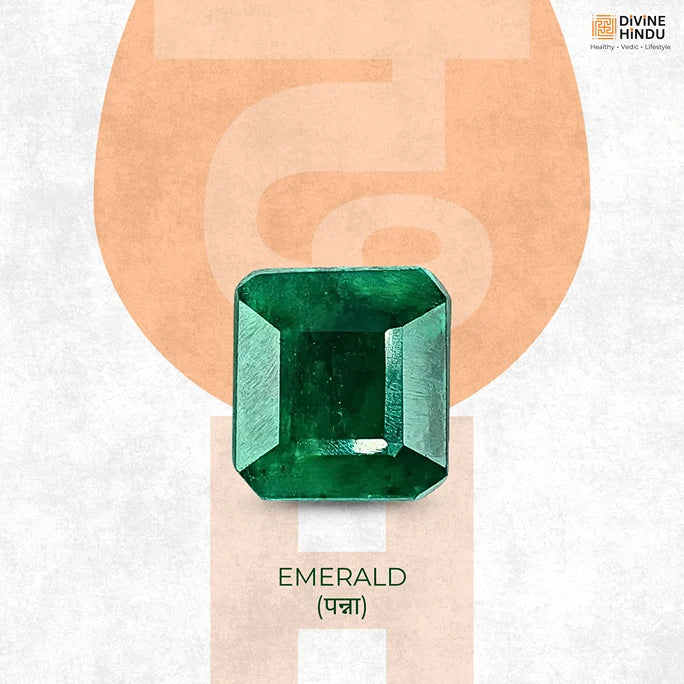 Panna emerald gemstone from Divine Hindu
