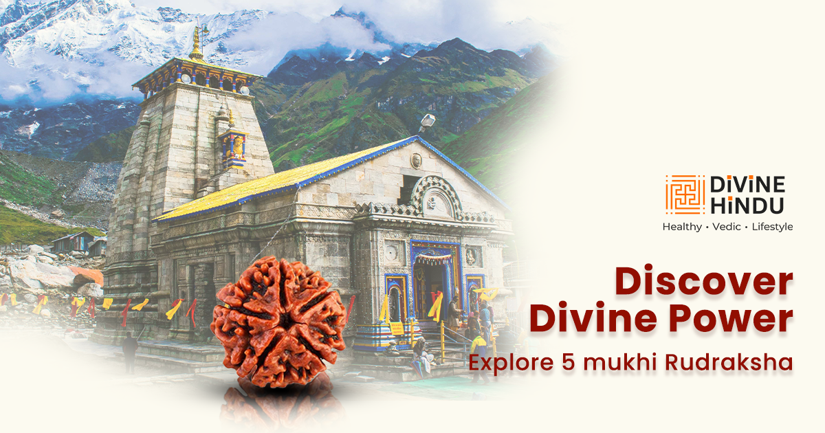 5 Mukhi Rudraksha: Exploring Its Benefits and Mystical Powers