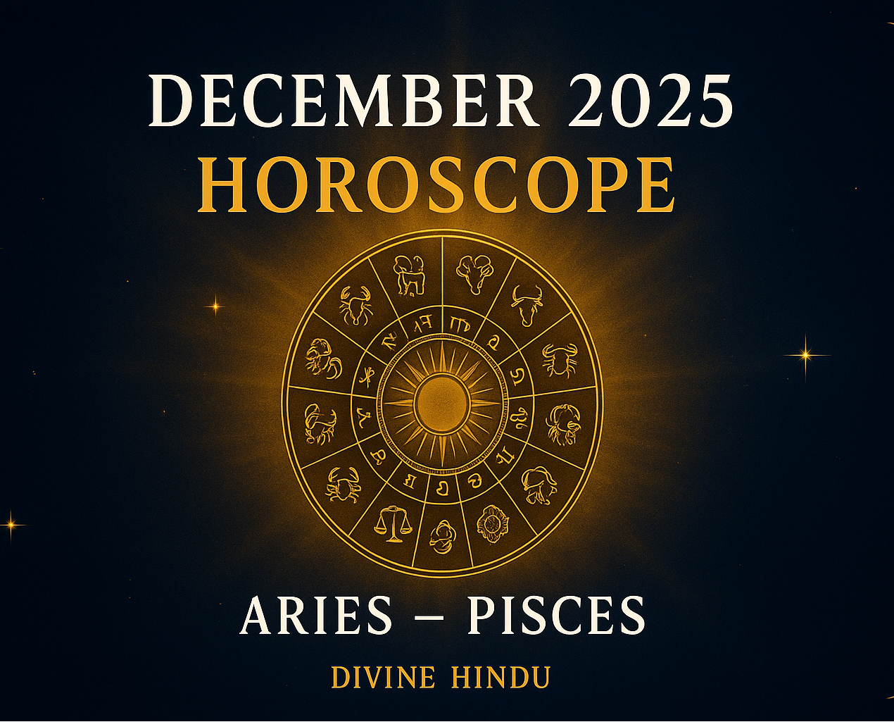 Monthly December 2025 Horoscope