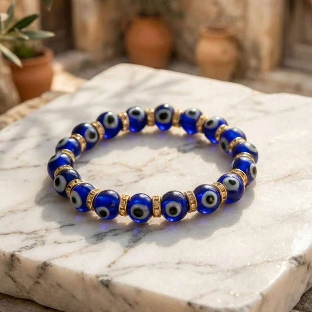 Evil eye bracelet from Divine Hindu