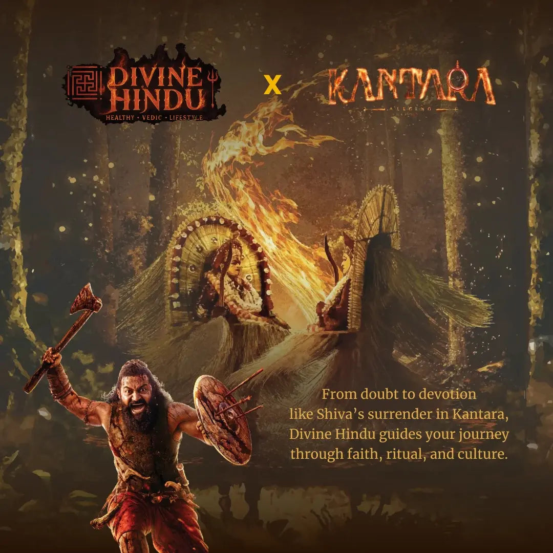 Kantara x Divine Hindu