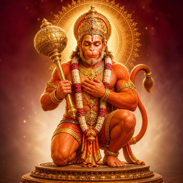 Rog Mukti Hanuman Pooja