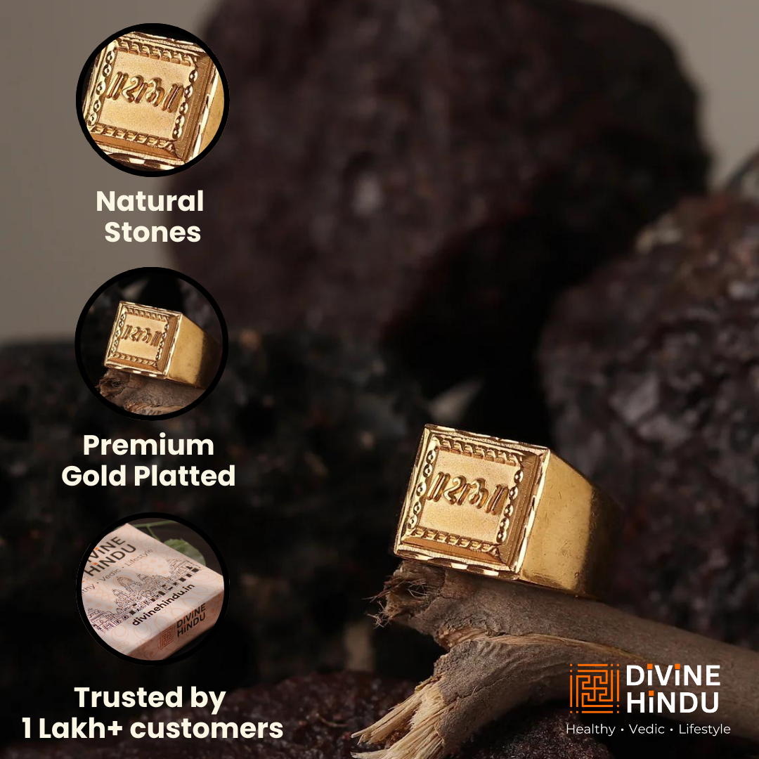 Divine Union Rings Spiritual Rings โ Divine Hindu