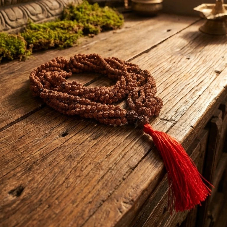 Premium 1008 Bead Rudraksha Mala