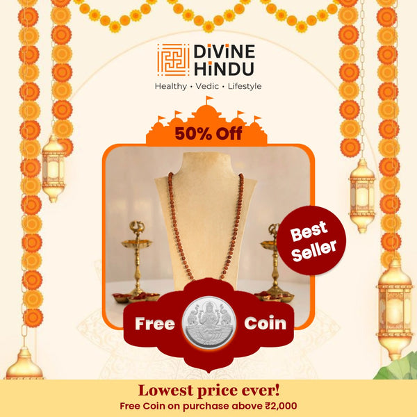 108 Beads Rudraksha Jaap Mala