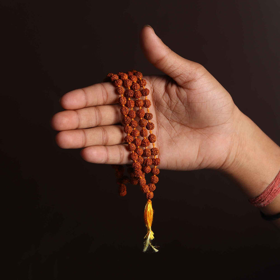Buy Original Rudraksha Mala & Japa Mala 108 Beads – Divine Hindu