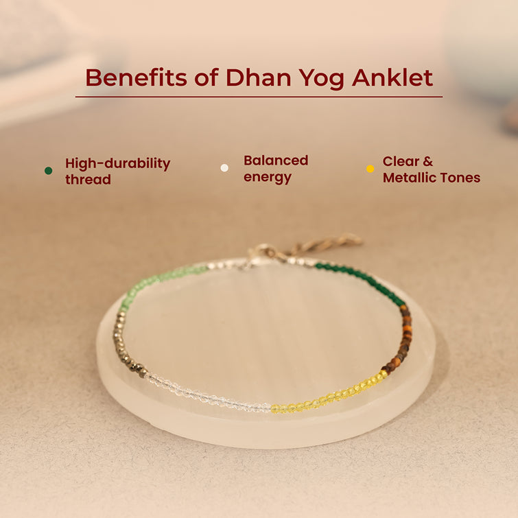 Dhan Yog Anklet
