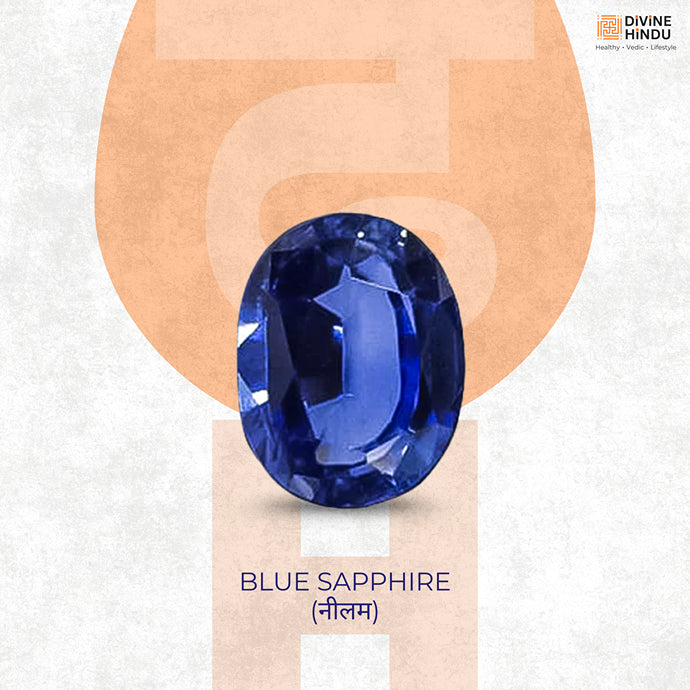 Natural Gemstone Blue Sapphire (Neelam)