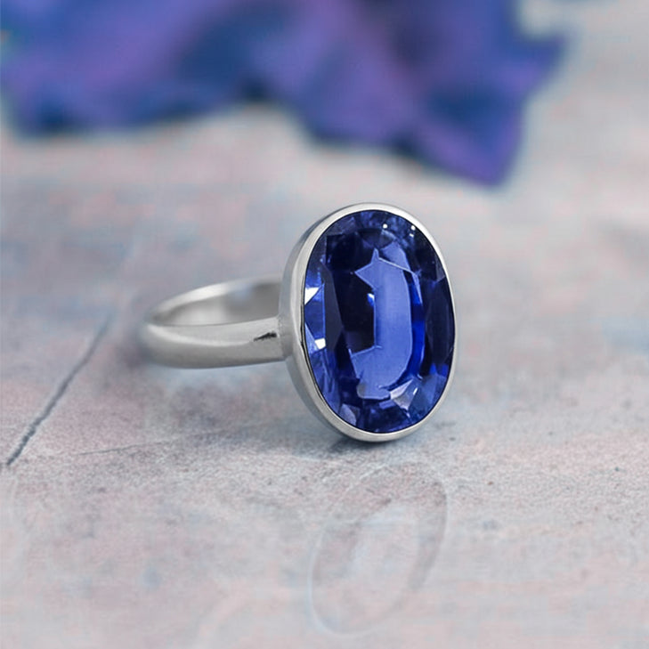 Natural Gemstone Blue Sapphire (Neelam)