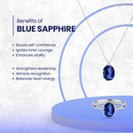 Natural Gemstone Blue Sapphire (Neelam)
