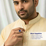 Natural Gemstone Blue Sapphire (Neelam)