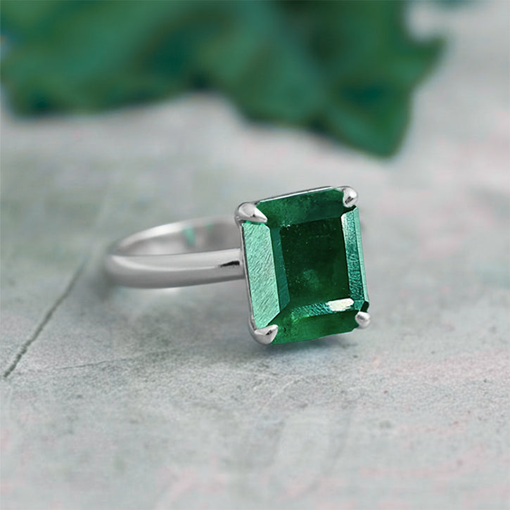 Natural Emerald Gemstone (Panna)