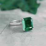Natural Emerald Gemstone (Panna)