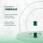 Natural Emerald Gemstone (Panna)