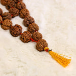 Compact Rudraksha Mala – 54+1 sacred beads from Nepal