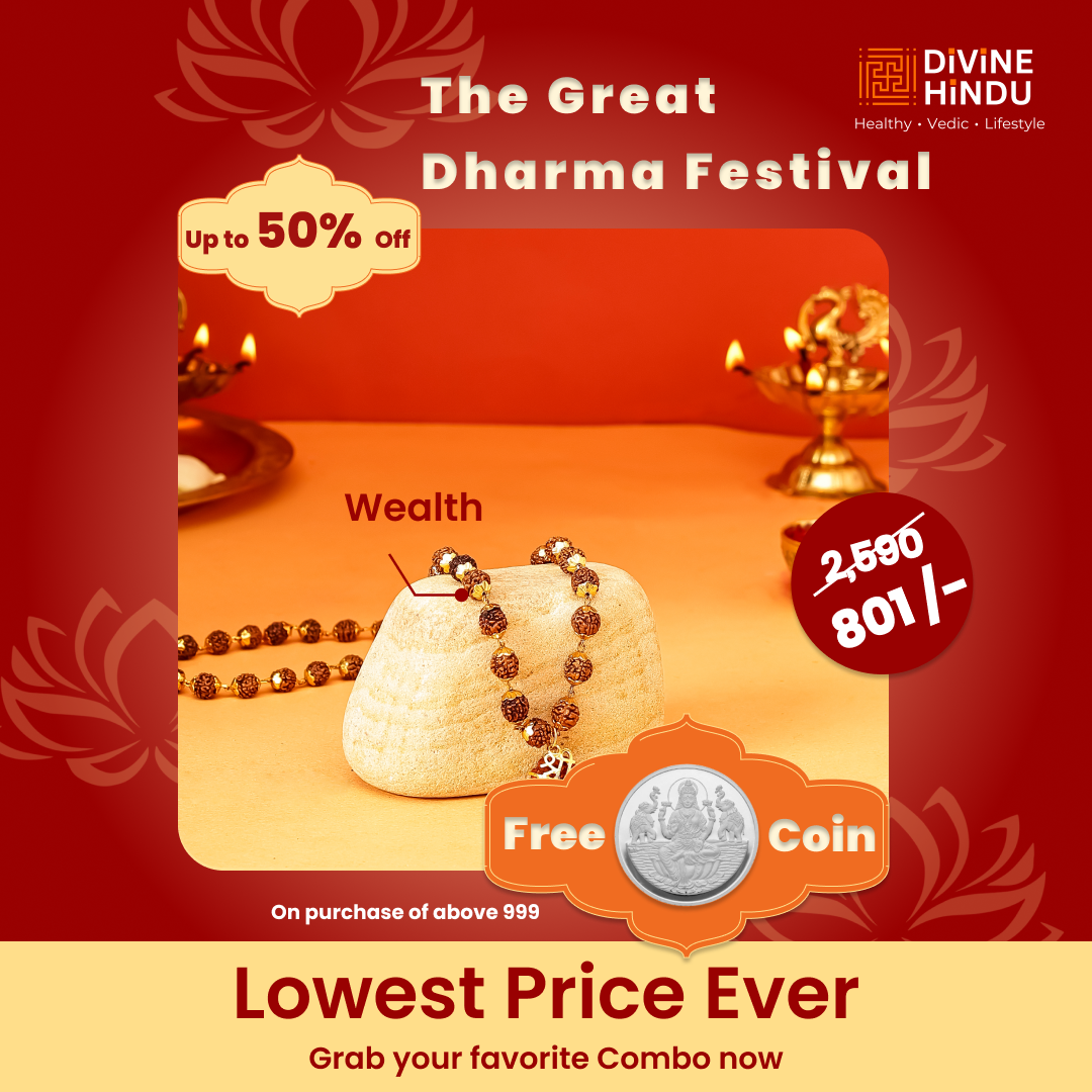 Divine Rudraksha Pendant Necklace