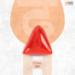 Natural Coral Gemstone (Moonga)