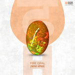 Natural Gemstone Fire Opal