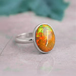 Natural Gemstone Fire Opal